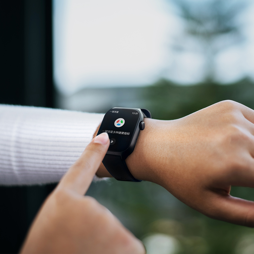 GTS7 Smart Watch with One-tap Measure